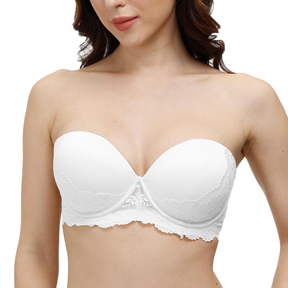 Convertible Bra Multiway - 2026 섹시 안티슬립 스트랩리스 웨딩 브라