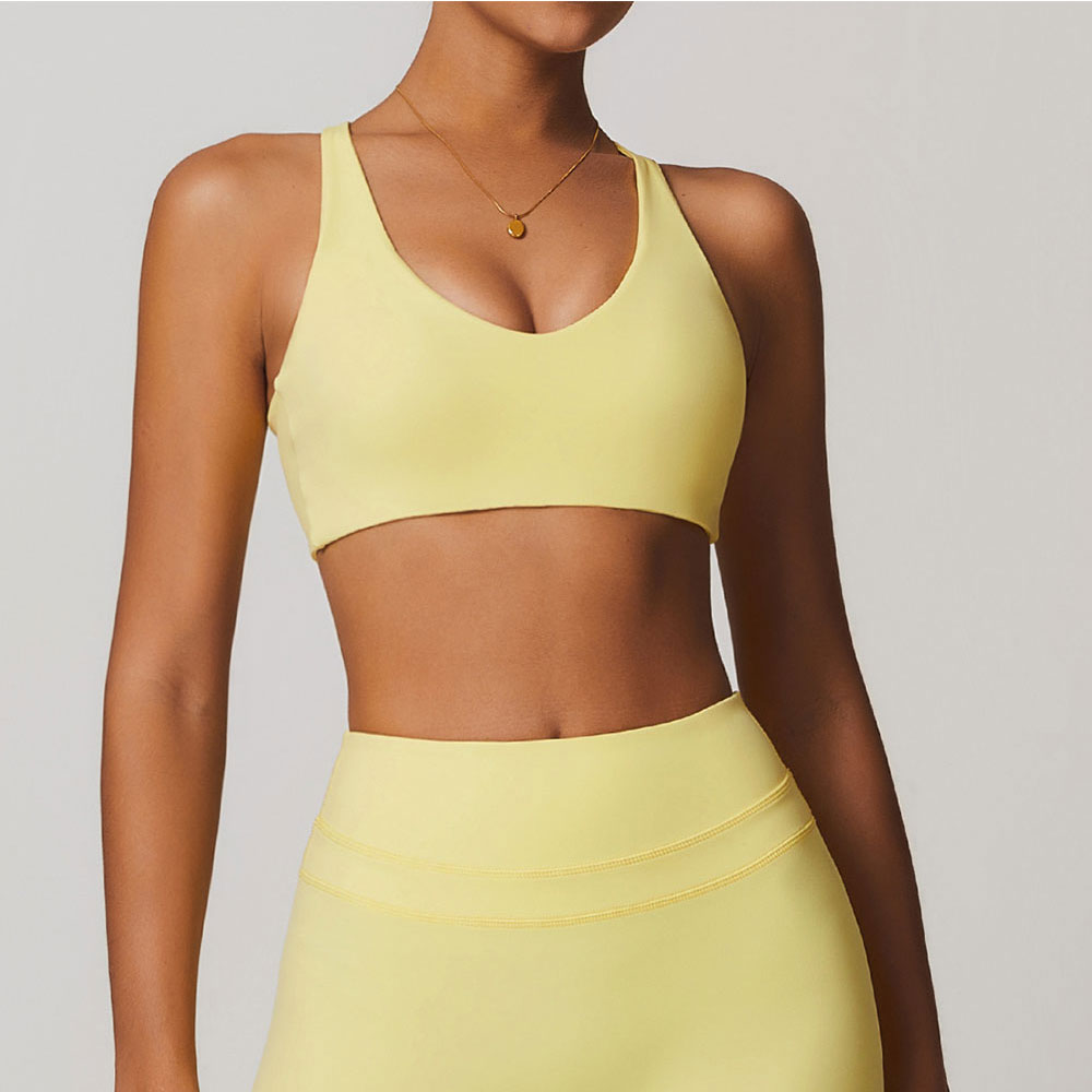 Minimizer Bra Women - JUREN 여성용 피트니스 브래지어 홀터 스포츠
