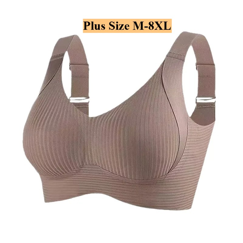 Minimizer Bra Women - M-8XL 플러스 사이즈 여성용 풀 커버리지