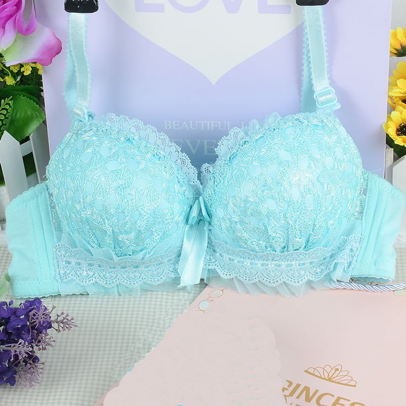 Lace Bralette Set - 소녀 저렴한 브래지어 섹시한 란제리 와이어