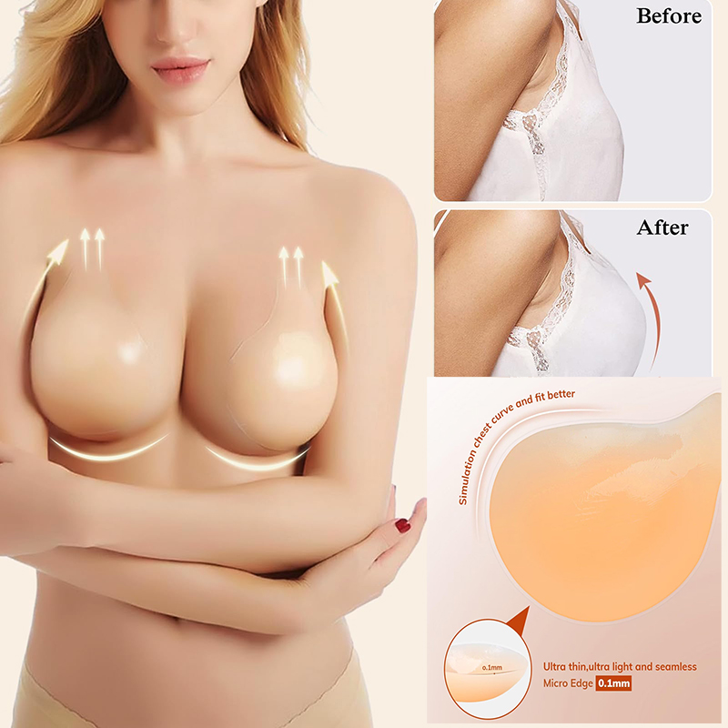 1/2 쌍 여성 스티커 브래지어 재사용 가능한 젖꼭지  - Backless Bra Sticky 리뷰 및 가격