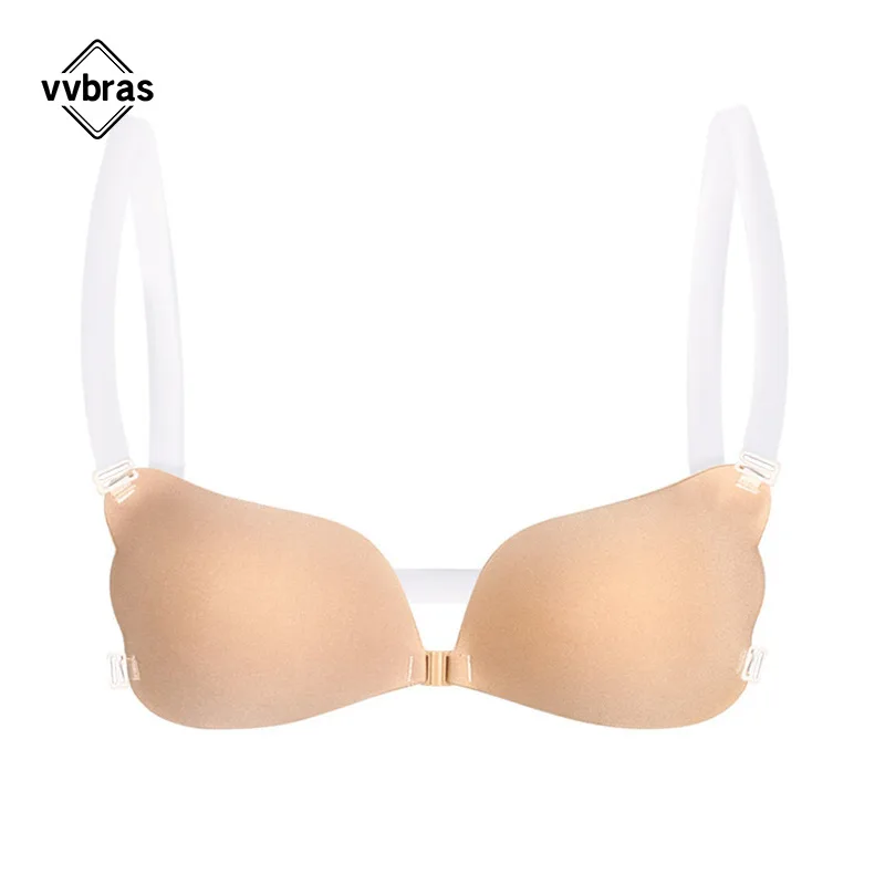 젖꼭지 커버 보이지 않는 브래지어는 결혼식을위한 실리콘 - Backless Bra Sticky 리뷰 및 가격