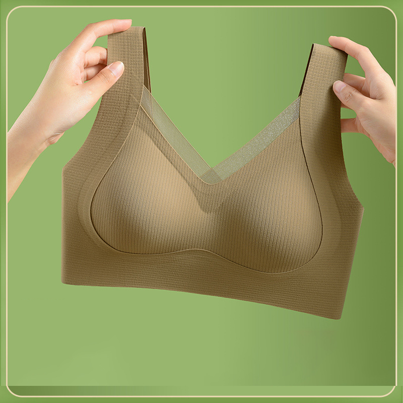 1pcs 여성 브래지어 통기성 수집 함께 흔적 없음 브 - Full Coverage Bra 리뷰 및 가격