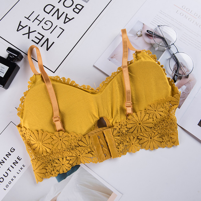 3D 섹시한 소녀 레이스 란제리 심리스 스포츠 브라,  - Lace Bralette Set 리뷰 및 가격