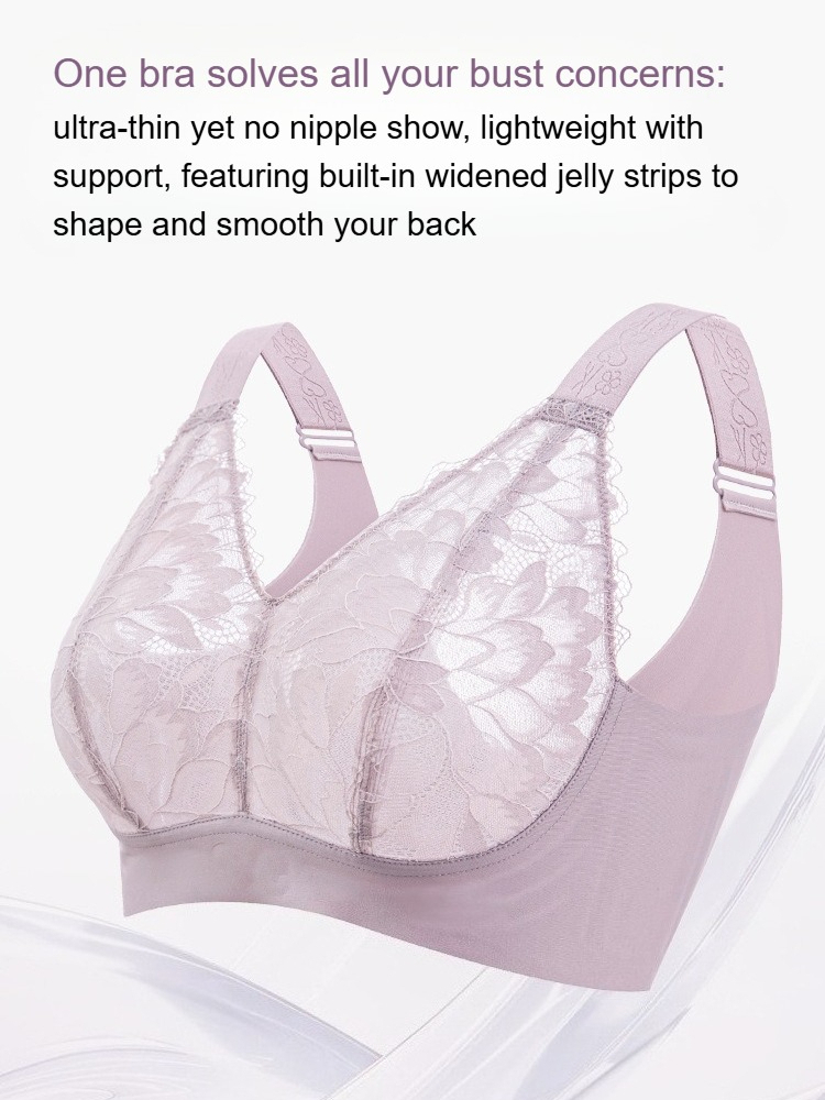 플러스 사이즈 브라 레이스 속옷 여성 섹시 란제리 울트 - Minimizer Bra Women 리뷰 및 가격