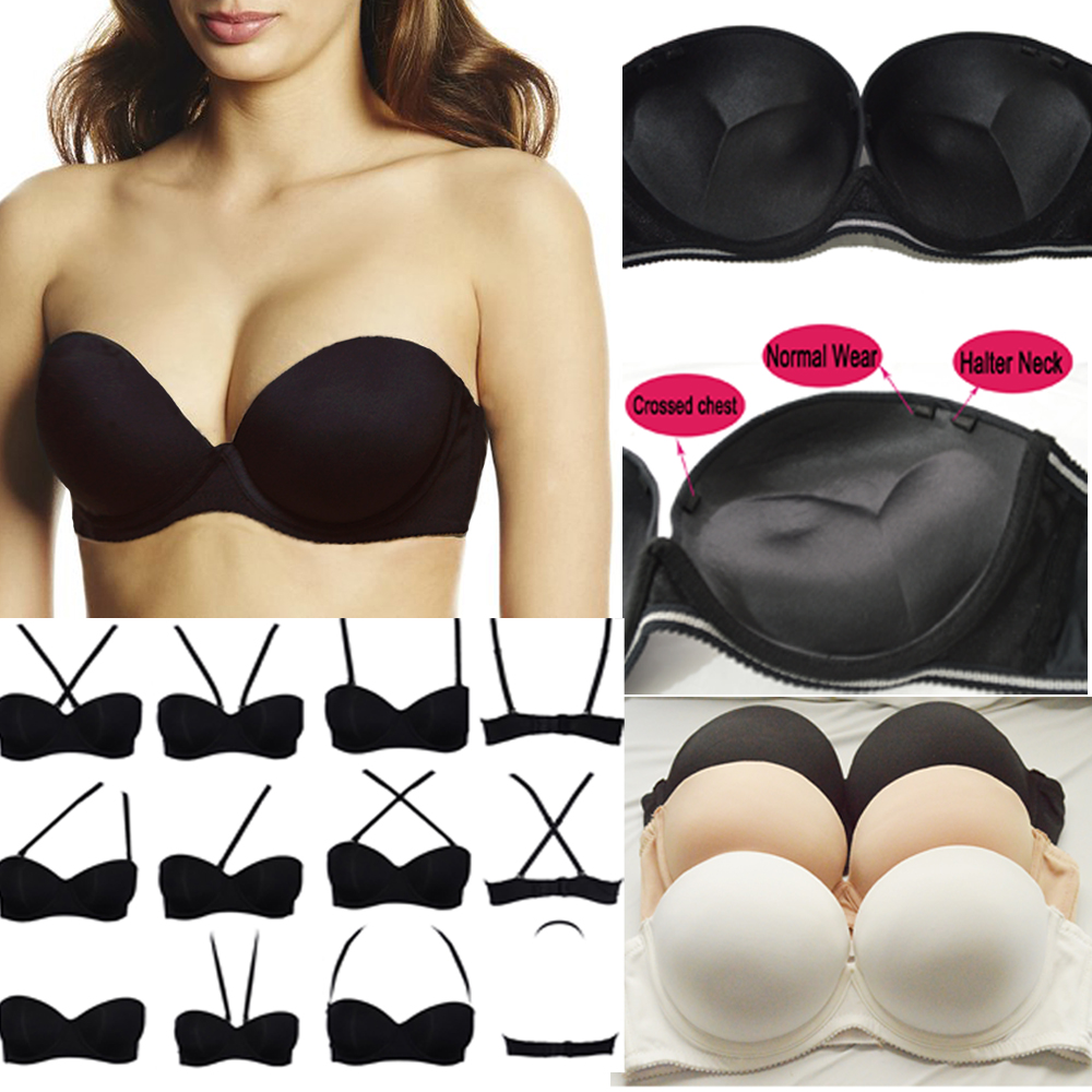 섹시한 웨딩 멀티웨이 속옷, 슈퍼 패딩, 푸시업 브래지 - Convertible Bra Multiway 리뷰 및 가격