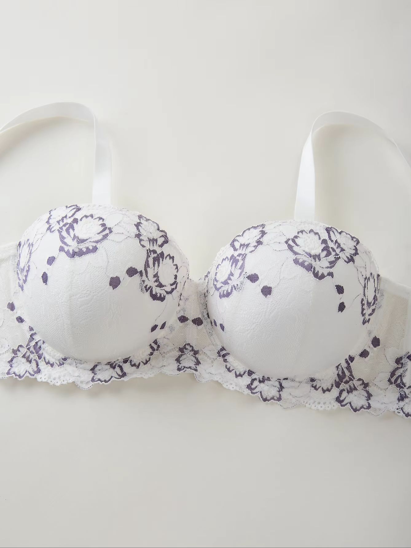 플러스 사이즈 레이스 & 자수 여성 브라 와이드 스트랩 - Minimizer Bra Women 리뷰 및 가격