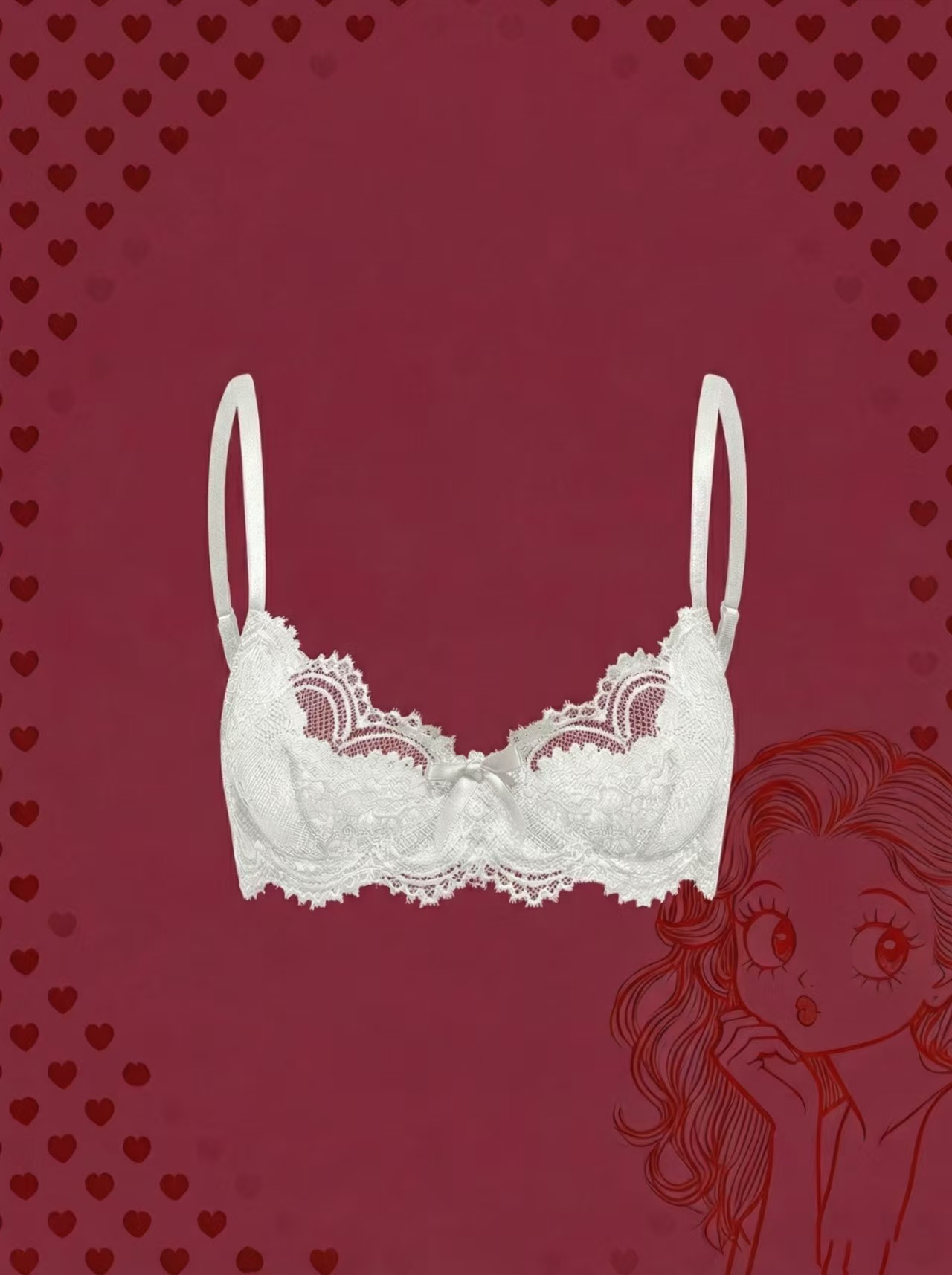 플러스 사이즈 여성용 브라 섹시 레이스 브래지어 패셔너 - Minimizer Bra Women 리뷰 및 가격