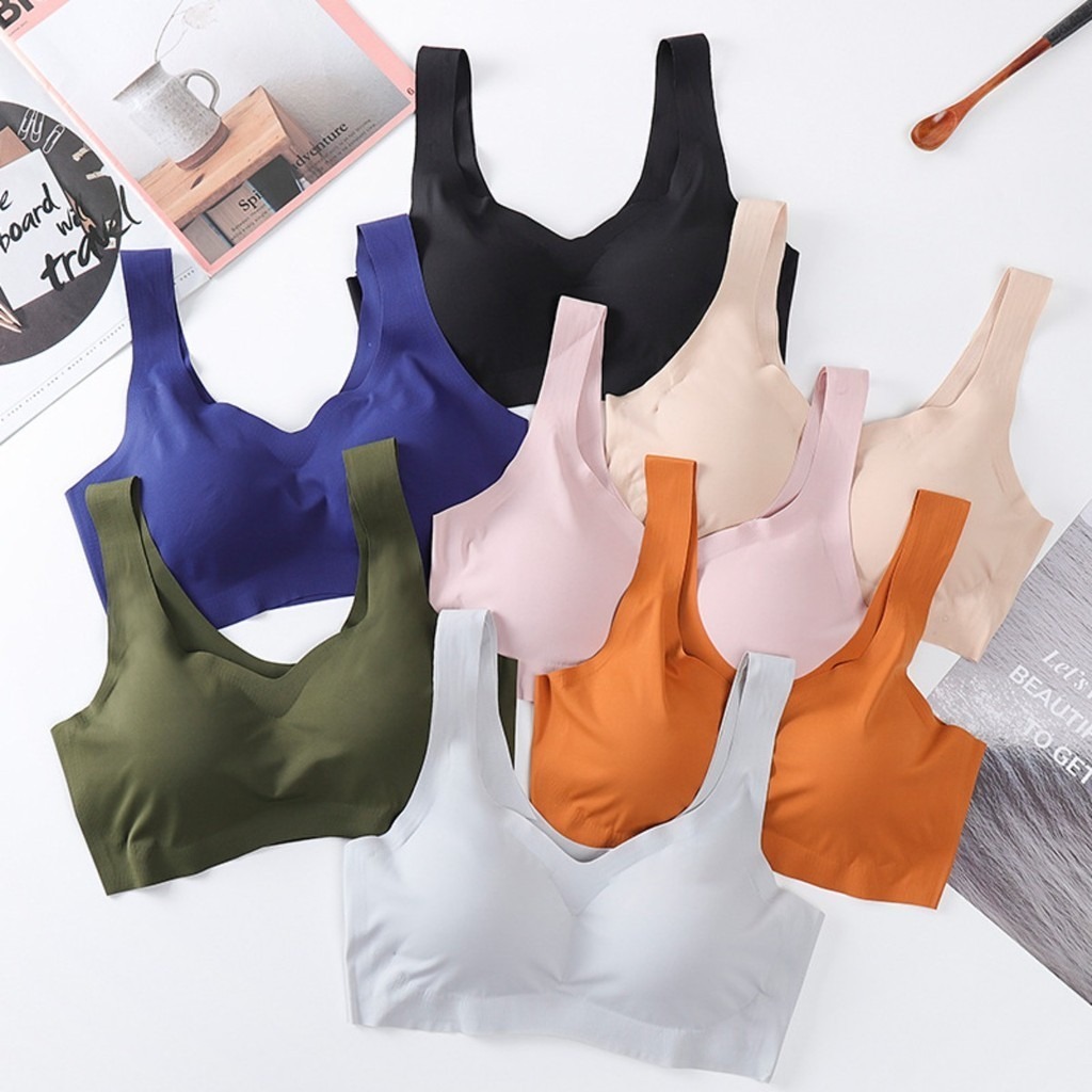 섹시한 스포츠 브래지어 심리스 패드, 스틸 링 없이 편 - Full Coverage Bra 리뷰 및 가격