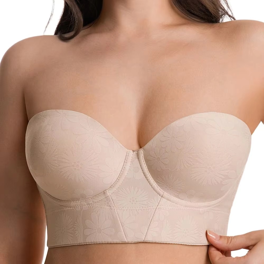 하프컵 여성용 멀티웨이 스트랩리스 브라 안티슬립 속옷  - Convertible Bra Multiway 리뷰 및 가격