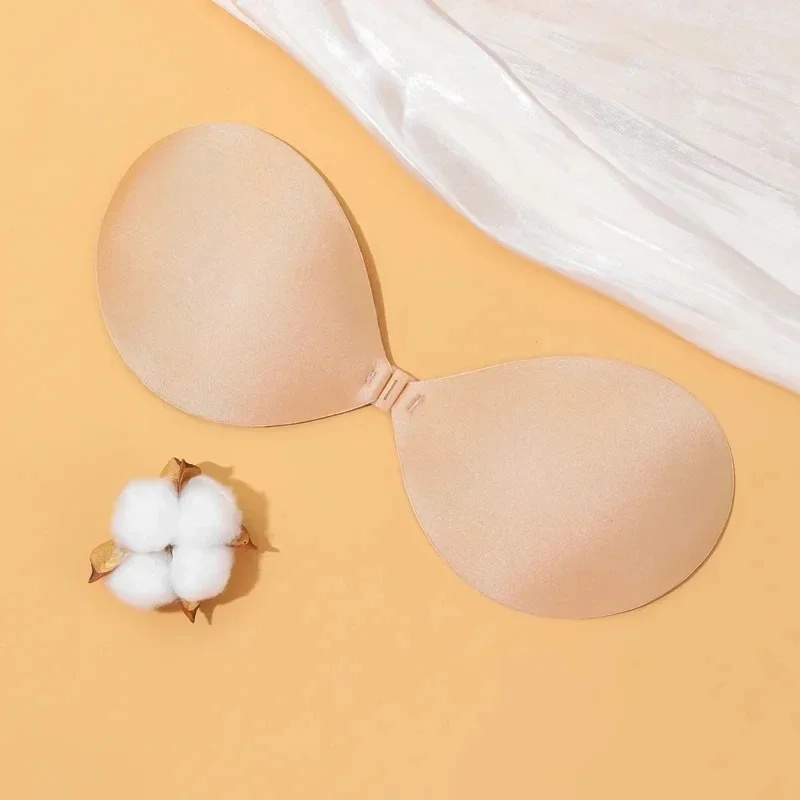 1/2/4개입 여성용 브라, 보이지 않는 푸쉬업 브라, - Backless Bra Sticky 리뷰 및 가격