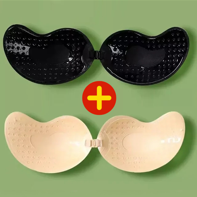 여성용 보이지 않는 푸시업 브래지어, 백리스 스트랩리스 - Backless Bra Sticky 리뷰 및 가격