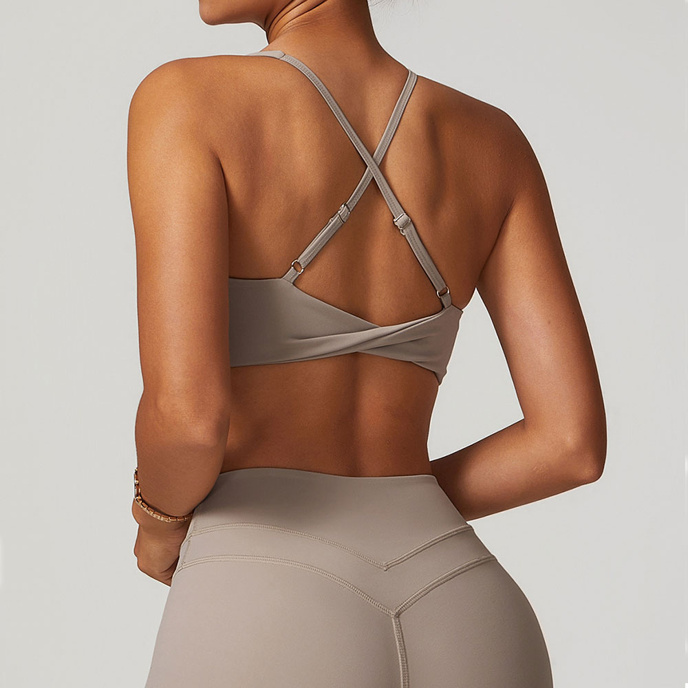 JUREN 여성용 피트니스 브래지어 홀터 스포츠 속옷, - Minimizer Bra Women 리뷰 및 가격
