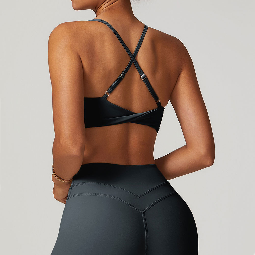 JUREN 여성용 피트니스 브래지어 홀터 스포츠 속옷, - Minimizer Bra Women 리뷰 및 가격