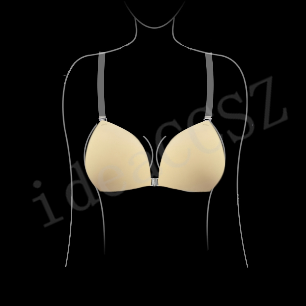 여성용 스티키 브라, 백리스 웨딩드레스용 실리콘 플런지 - Minimizer Bra Women 리뷰 및 가격